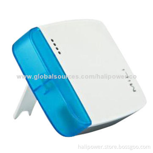 MiLi Angel II Portable Charger for iPhone 5/5S/5C, Pocket Size Design with Built-in Cable